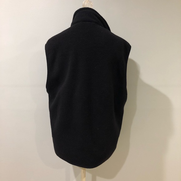 Patagonia Synchilla Men’s Black Vest - Picture 3 of 5